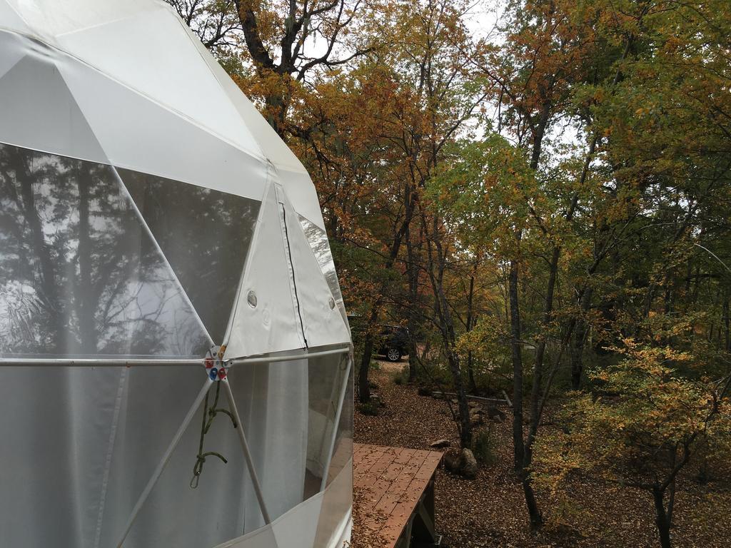 Glamping Domos Treepod Hotell Las Trancas Exteriör bild